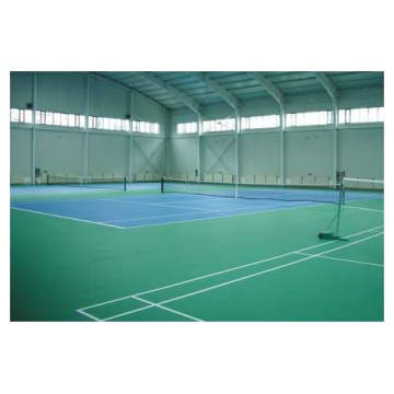 Sand Patter Sport PVC Bodenbelag 4.5mm * 1.5m * 20m / Rolle